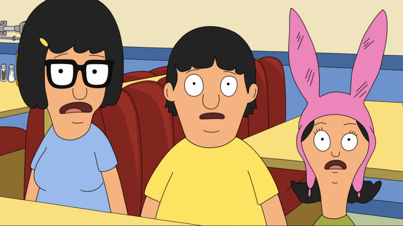 Screenshot: Bob’s Burgers/Netflix
